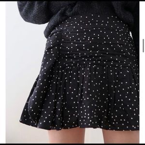 Sezane Julia Skirt sz 40 EUC